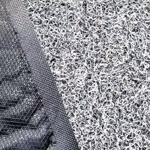 Floortex Doortex Twistermat Indoor Entrance Mat, Black/White, W: 50 cm, D: 80 cm – 5