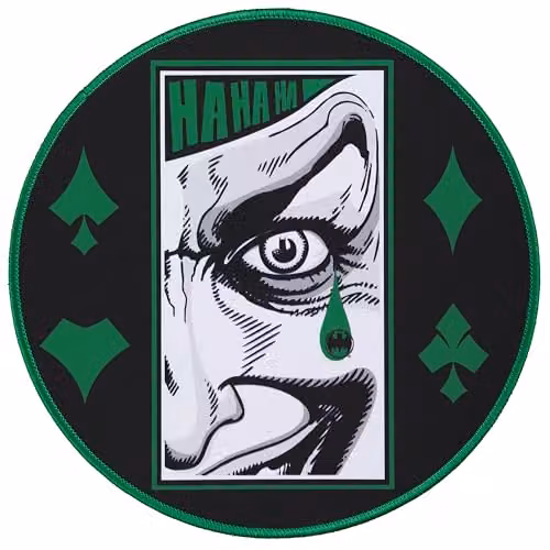 Subsonic Joker Gaming Mouse Pad DC Comics Official Multicolour Green 30cm – 1