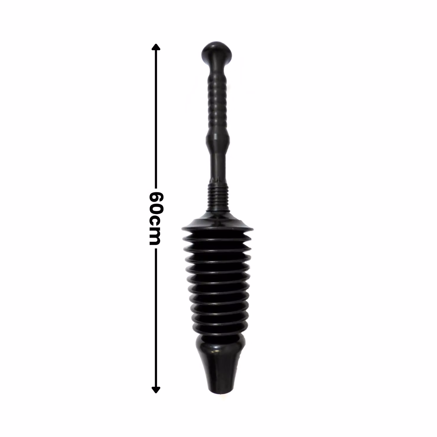 Marco Paul Heavy Duty Black Toilet Plunger – 2