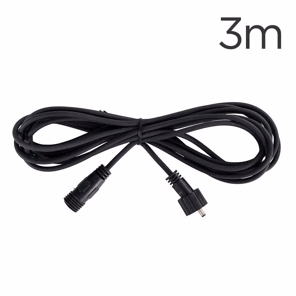 ValueLights Black Outdoor Decking Cable – 2
