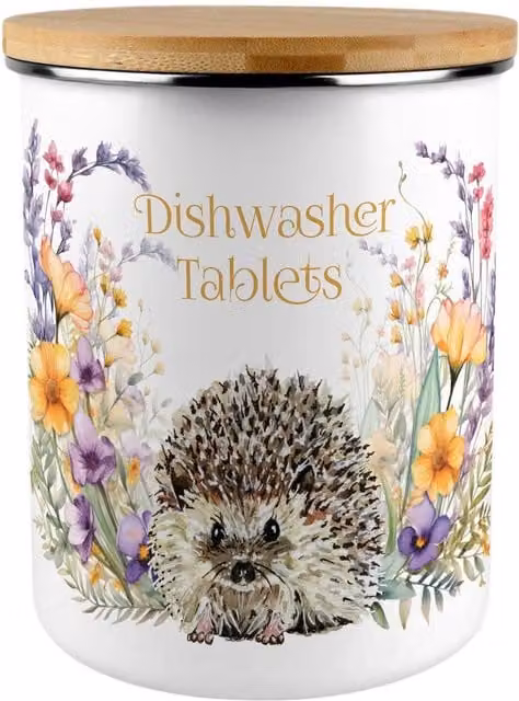 Purely Home Multicoloured and White Enamel Dishwasher Safe Product 5056727440747