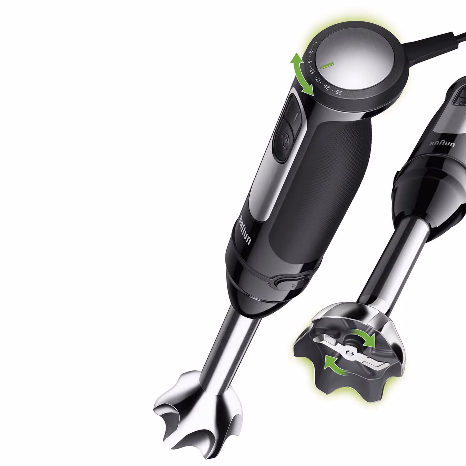 Braun MultiQuick 5 Pro Electric Hand Blender, Black – 3