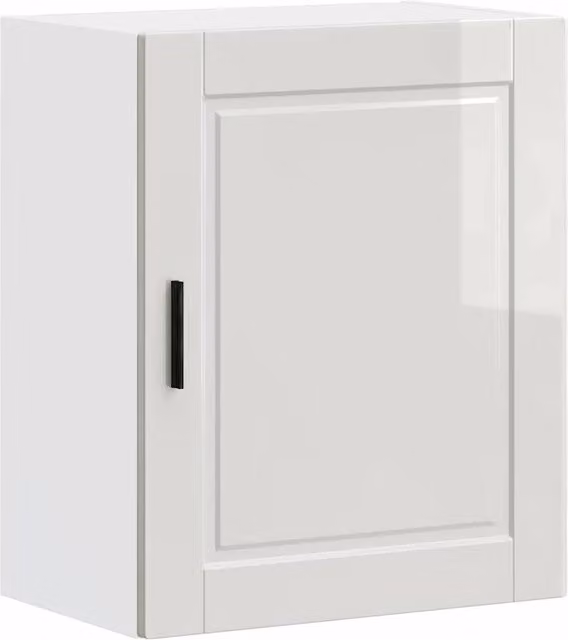 Berkfield Home Porto High Gloss White Wall Mounted Kitchen Cabinet