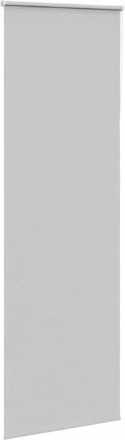 Berkfield Home Grey Blackout Roller Blind, W: 105 cm, H: 150 cm