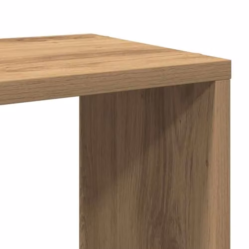vidaXL Modern TV Cabinet in Artisan Oak Brown, W: 60 cm, D: 24 cm, H: 32 cm – 4