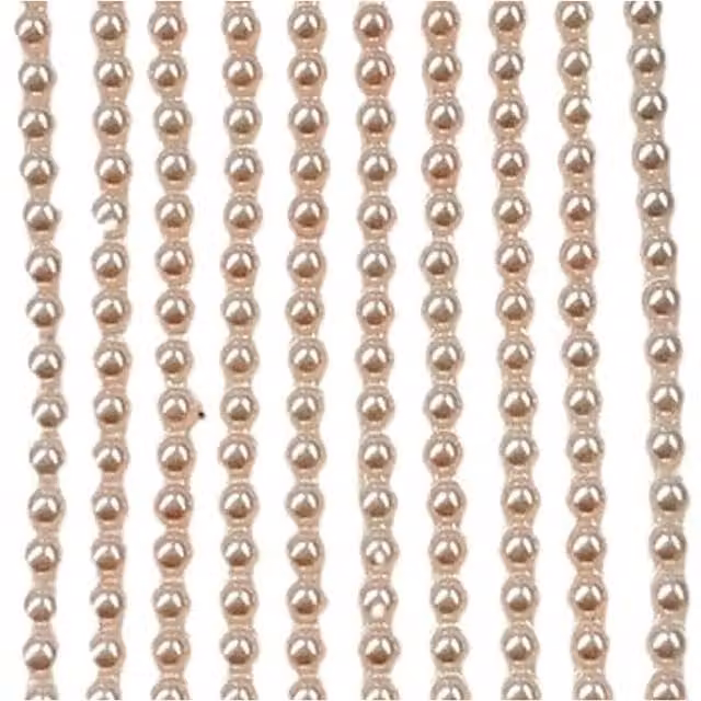 Syntego 500 Peach Mini Round Pearls