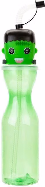 VFM e-Store Halloween Pumpkin Bottle, Green, 500ml – 1