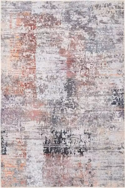 Kukoon Abstract Multicolour Large Area Rug, Washable and Non-Slip, W: 200 cm, D: 290 cm – 1