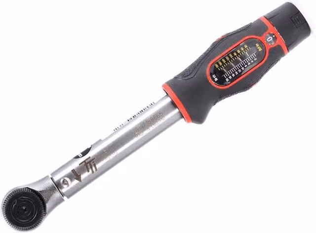 Norbar Tti Torque Wrench in Black and Multicolour