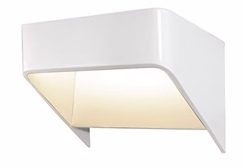 Linea Verdace Louvre LED Up and Down Wall Lamp, White