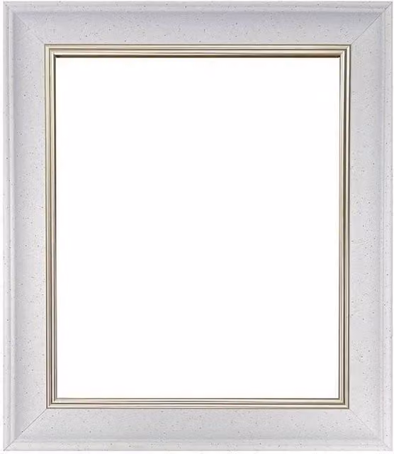Frames & Mirrors 4U Scandi Blue Rectangular Single Photo Frame, W: 50.8 cm x H: 50.8 cm