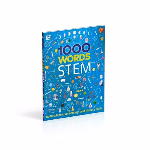 DK 1000 Words: STEM Vocabulary Builders Multicolour Paper Book by Penguin – 2