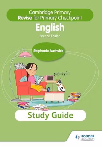 Hodder Education Cambridge Primary Revise for Primary Checkpoint English Study Guide 2nd Edition