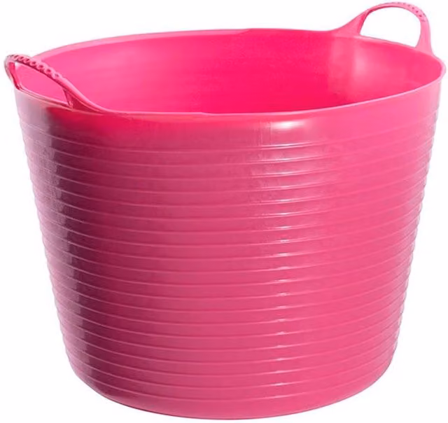 Red Gorilla Tubtrug Large Pink 38L