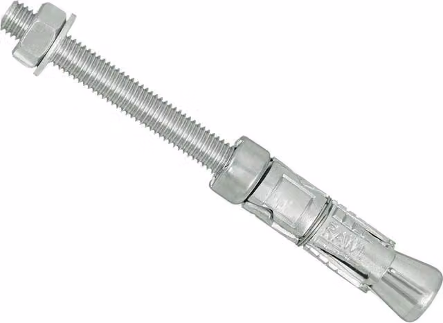 Rawlplug Rawlbolt Projecting Expander Bolt in Silver and Multicolour – 1