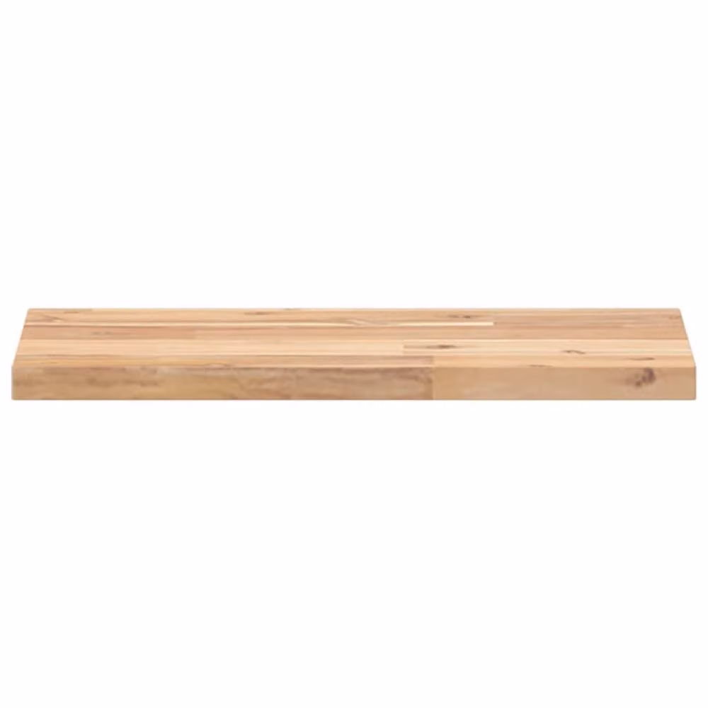 Berkfield Home Rectangular Solid Wood Acacia Table Top, Brown, W: 40 cm, D: 20 cm, H: 2 cm – 2