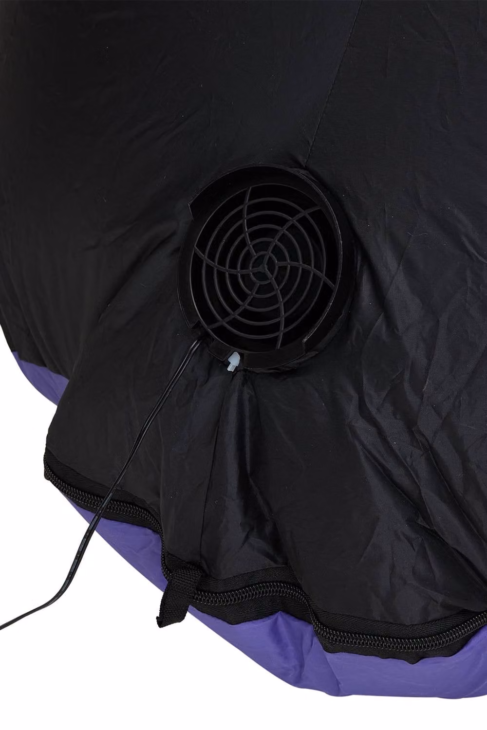 Garden Sanctuary 8.9FT Halloween Inflatable Grim Reaper with Built-in Lights in Multicolour – 5