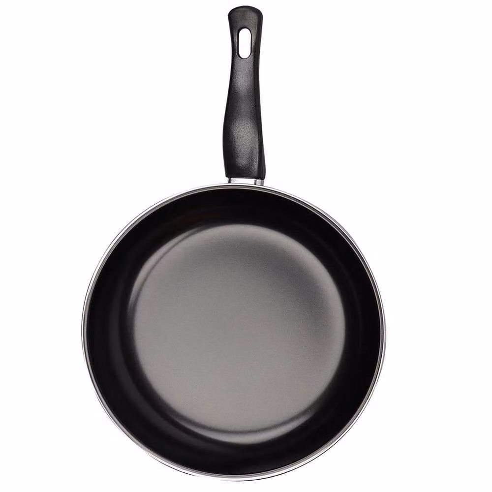 Havendro 8-Piece Non-Stick Cookware Set with Lids in Black – 1