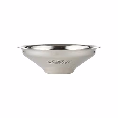 Kilner Stainless Steel Easy Fill Funnel in Silver – 1