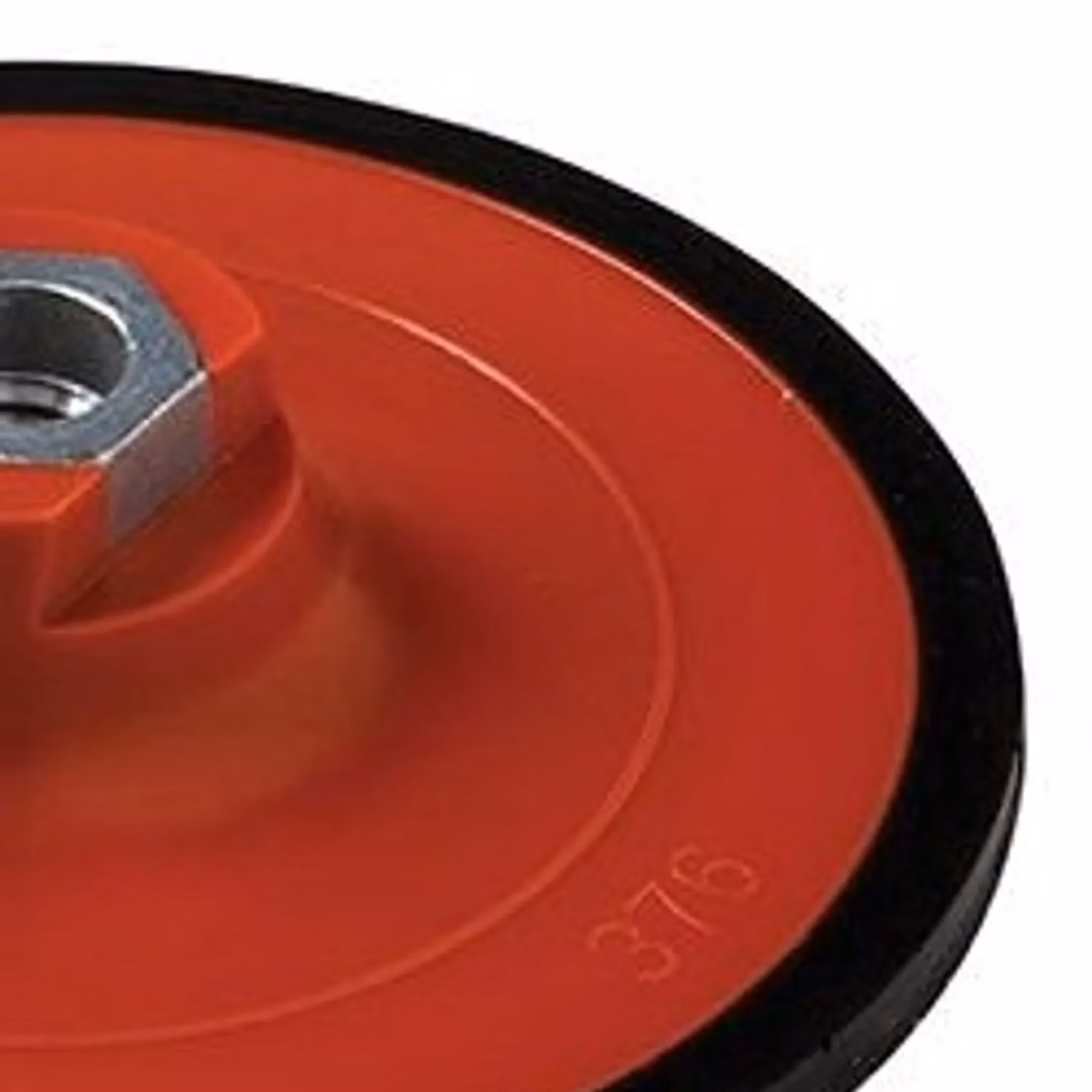 Flexipads World Class Rigid Pads with Grip Fastening for Metal Surface Conditioning Discs in Red and Multicolour – 2