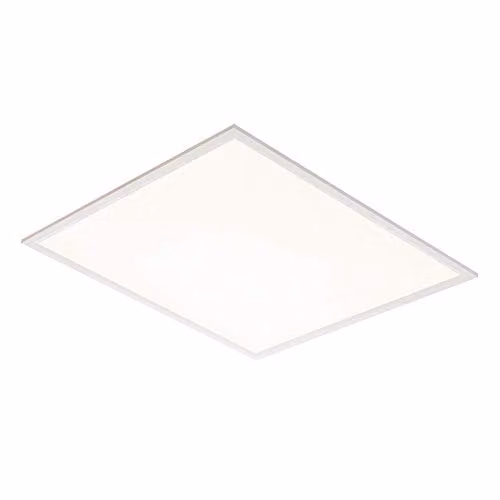 Netlighting Stratus Recessed LED Panel Light, 40W Cool White, Grey and White