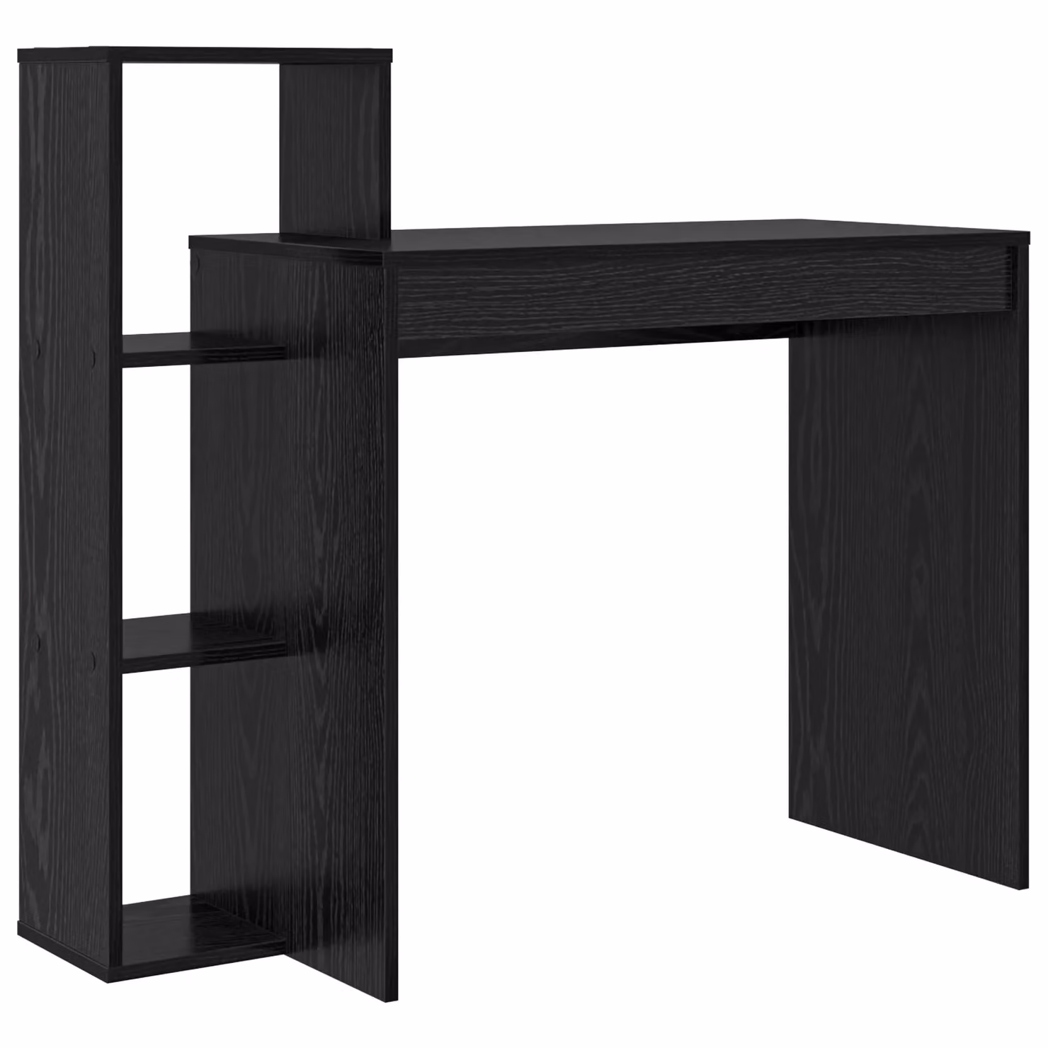 Berkfield Home Compact Computer Desk in Black Oak – 2