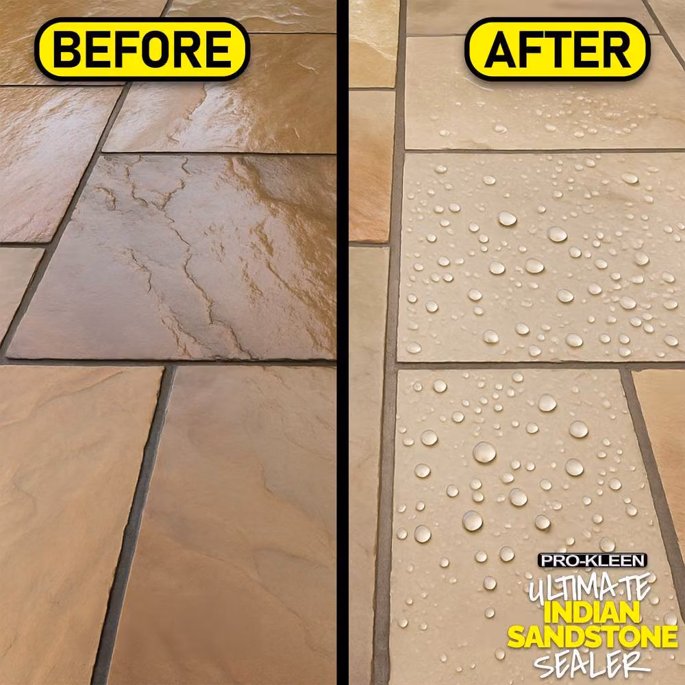 ProKleen Ultimate Indian Sandstone Sealer in Clear, 5 l – 3