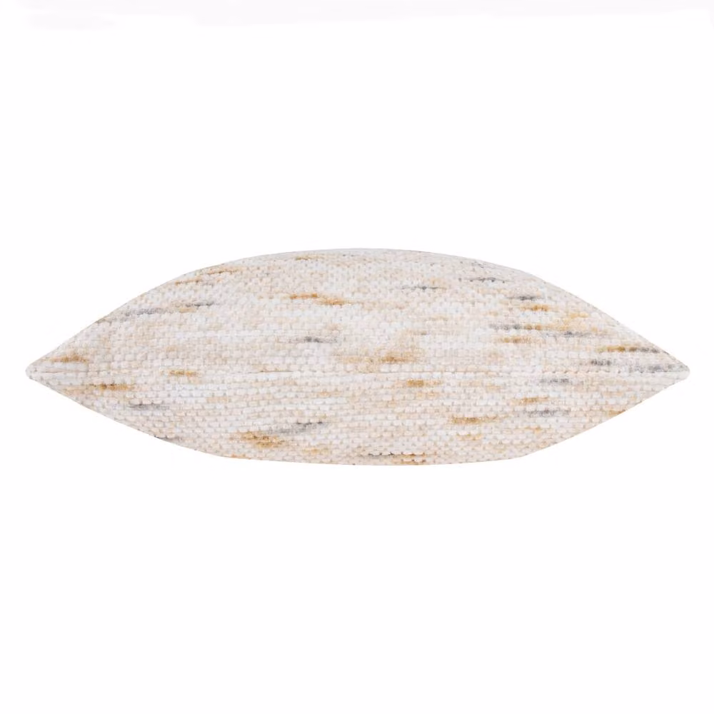 Yard Malvern Chenille Square Cushion in Beige, W/D/H: 45 x 45 x 45 cm – 2