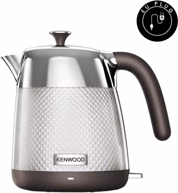 Kenwood Mesmerine Stainless Steel Kettle in White