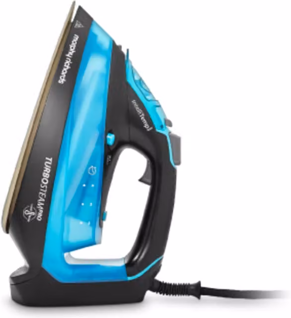 Morphy Richards Turbosteam Pro Digital Intellitemp Steam Iron in Blue