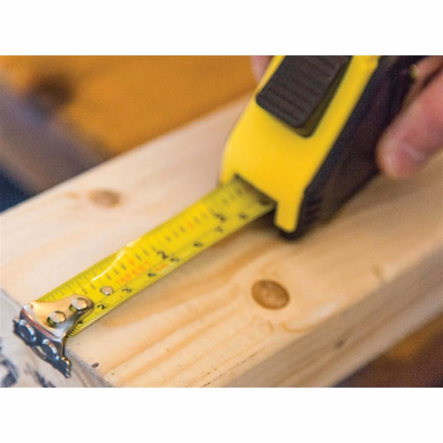 Bluespot Tools Easy Read Magnetic Pocket Tape Measure in Yellow and Multicolour – 3