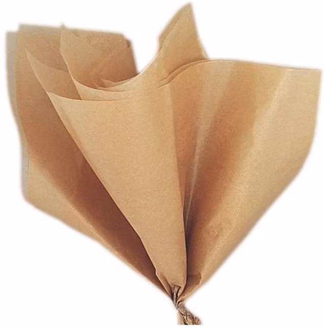 KDMD Brown Tissue Paper Retail Pack of 12 with 3 Sheets per Pack