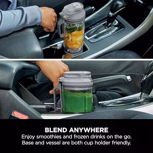 Ninja Blast Max Portable Blender, 570 ml, Silver, BC251EUSL – 5