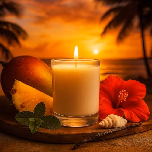 Nicola Spring Summer Soy Wax Scented Candle, Fruity and Fresh Fragrance, 160g – 2