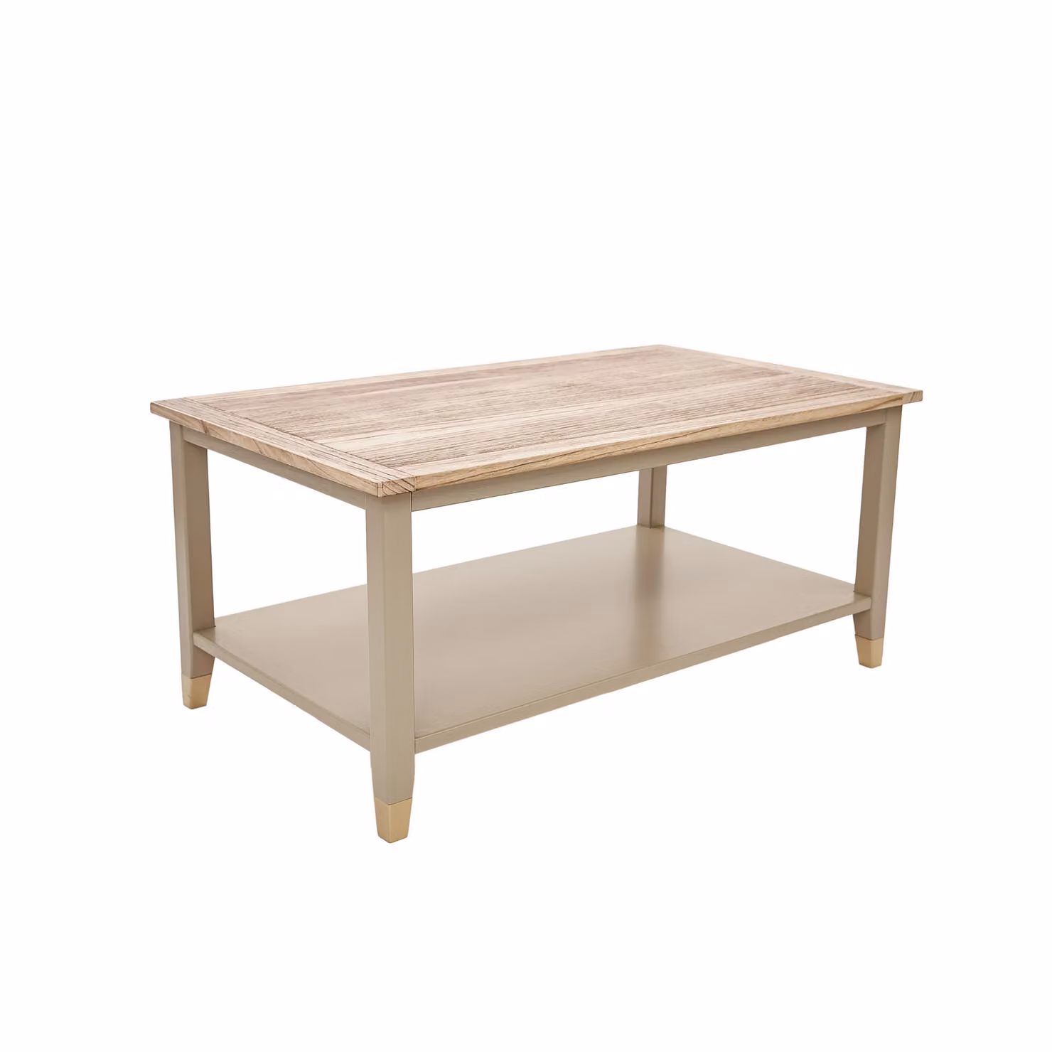 Cabinet Bits Palazzi Coffee Table in Light Sand, W100 x D56 x H45 cm – 2