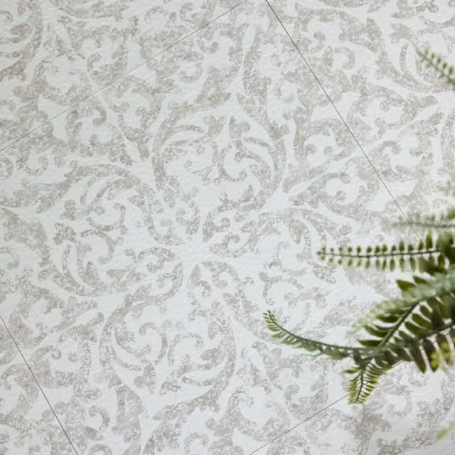 Floor Pops Estate Self-adhesive Vinyl Floor Tiles in Grey