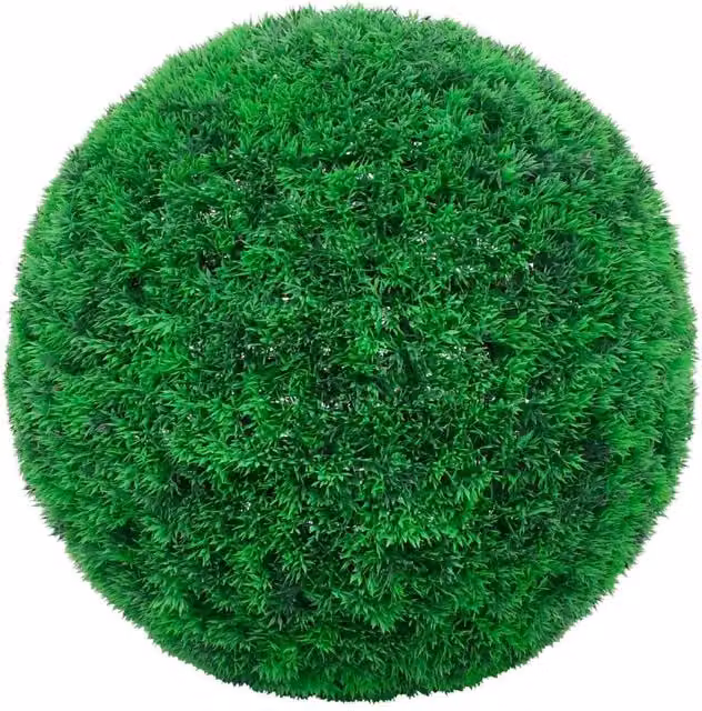 Berkfield Home Artificial Green Boxwood Balls, 2 Pack, Diameter: 52 cm