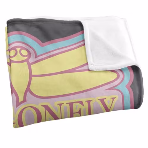 Warner Bros. Gilmore Girls Dragonfly Inn Silky Touch Super Soft Fleece Throw Blanket, Multicolour, W: 152 cm, D: 127 cm – 2