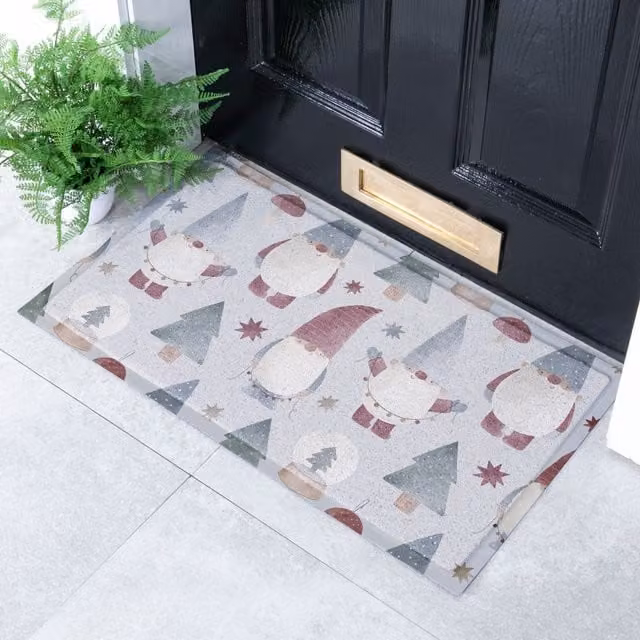 Artsy Mats Gnome Doormat, Multicolour, W/D/H: 70 x 40 x 1 cm – 1