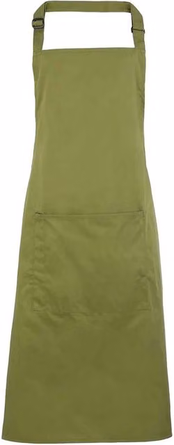 Premier Colours Pocket Full Apron in Green