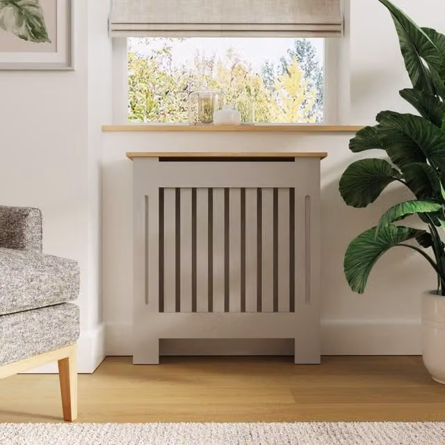 GFW Longslow Radiator Cover in Matt Grey – 1
