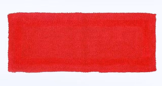 Homescapes Luxury Cotton Reversible Bath Mat Runner, Red, W/D/H: 40 x 100 x 1 cm