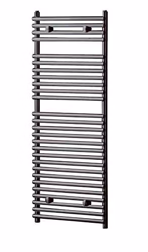 TowelRads Iridio Anthracite Designer Towel Rail, H 150 cm x W 50 cm x D 5 cm