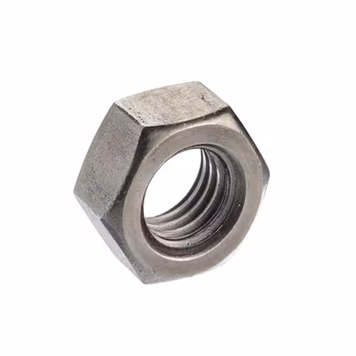 Unifix M6 x 1.00 Hex Full Nuts DIN 934 Class 12, Bright Silver (Box of 1000)