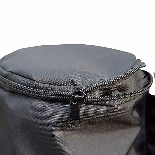 Outsunny Heavy Duty Gazebo Weight Sand Bags in Black, 4 x 15 kg Polyester Leg Weights for Marquee Tents, Canopies and Parasols – 8