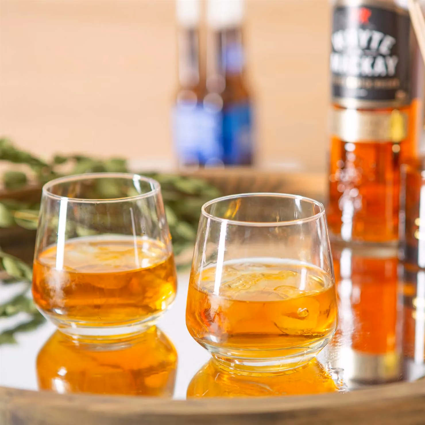 LAV Lal Transparent Glass Whiskey Tumbler, 345 ml, Pack of 6 – 3