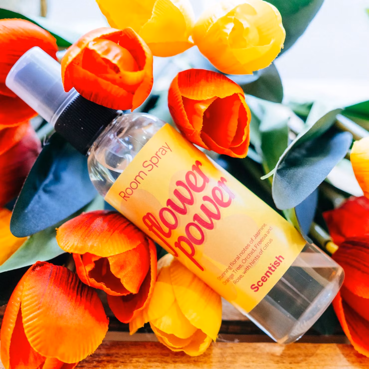 Scentish Flower Power Room Spray in Transparent, 100ml – 2