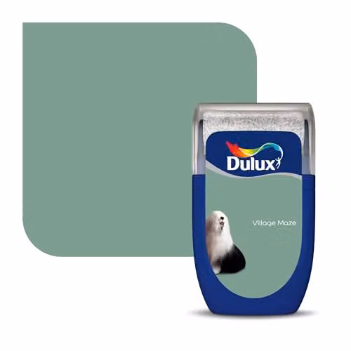 Dulux Village Maze Green Colour Tester 30ml