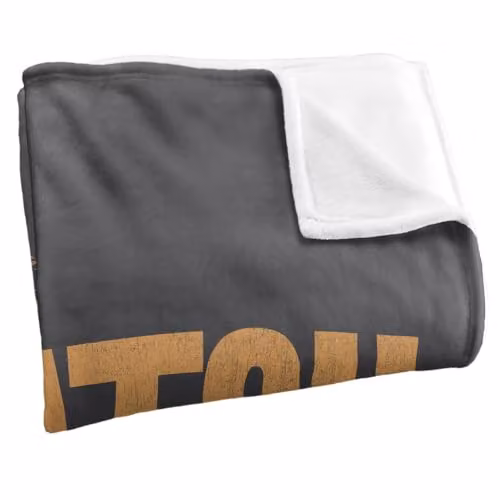LOGOVISION Game of Thrones My Watch Has Ended Super Soft Fleece Throw Blanket, Multicolour, W/D/H: 91 x 147 cm – 2
