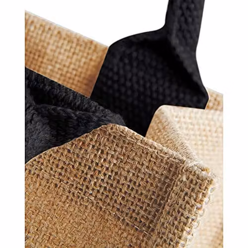 Westford Mill Jute Mini Gift Bag in Beige – 2